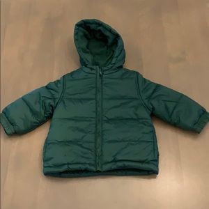 Gymboree Toddler Puffer Coat 12-24M